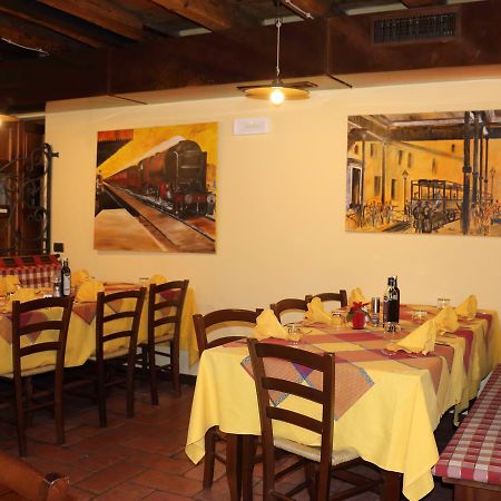Hotel Ristorante "La Stazione" Cordovado Екстер'єр фото